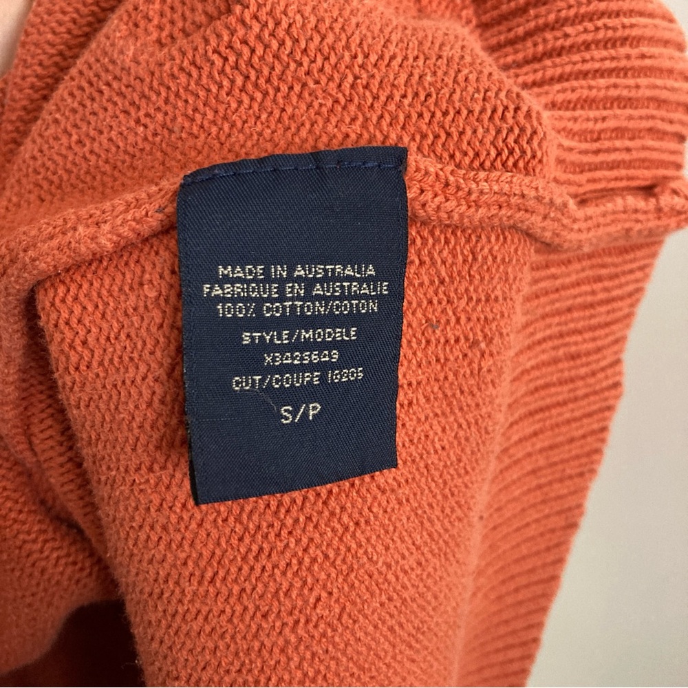 Vintage Guess Jeans orange sweater, S - Picture 3 of 6